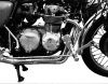 Přepákování Motorrad Burchard pro Honda CB 500 Four,CB 550 Four, předsunutí -  35 cm - chrom - SUNDANCE